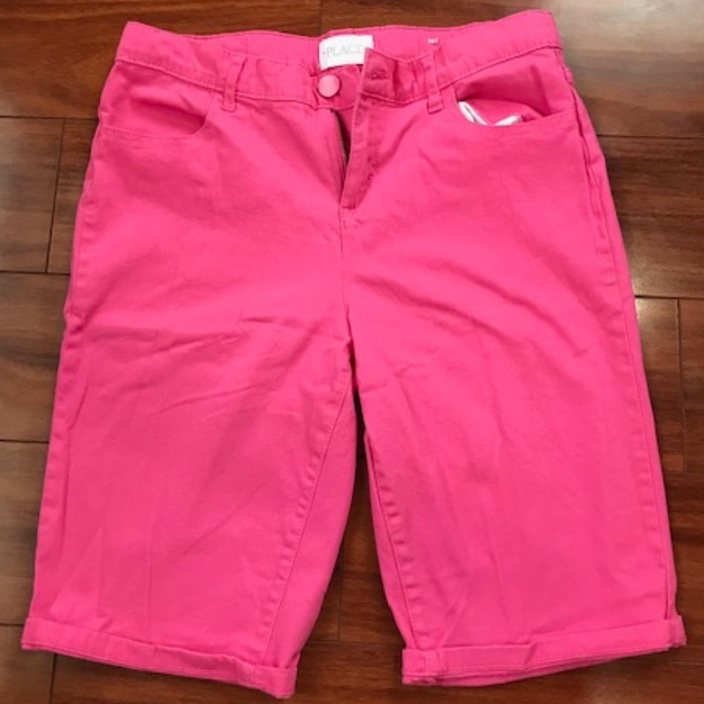 Children's Place Girls Pink Shorts